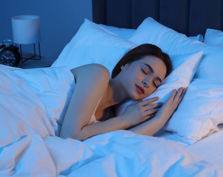 Dr Fawzy Woman Sleeping in Bed