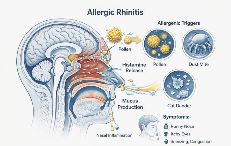 Dr Fawzy - Allergic Rhinitis Image 1