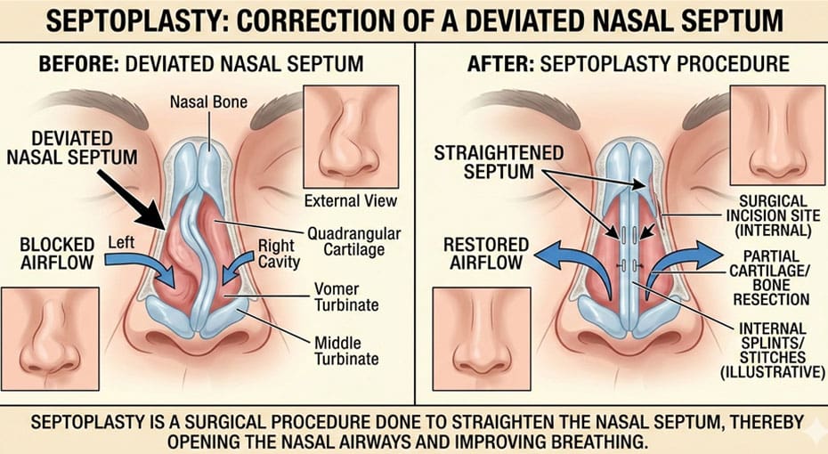 Dr Fawzy - Deviated Septum Image 3