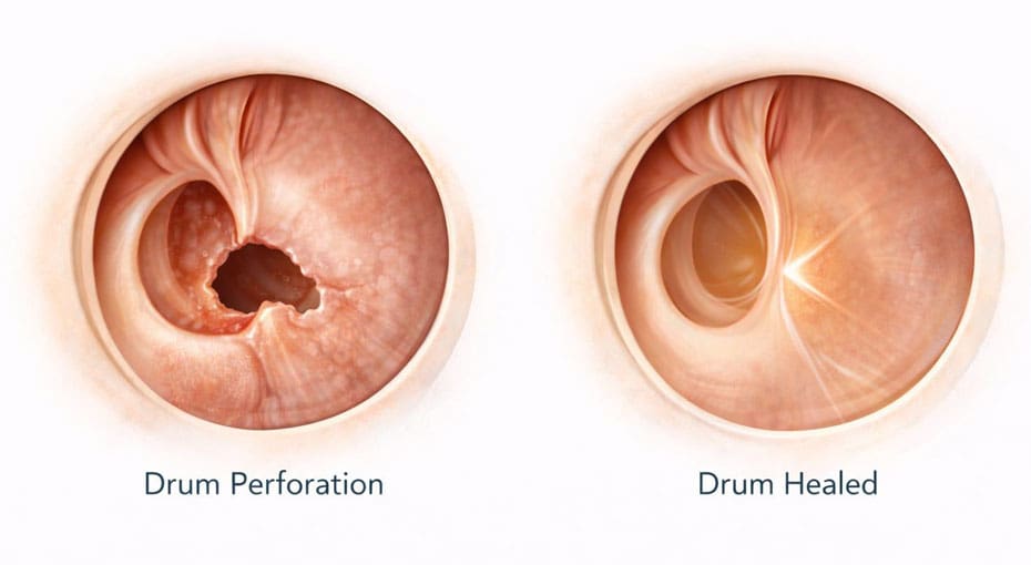 Dr Fawzy - Ear Drum Perforation Image 1