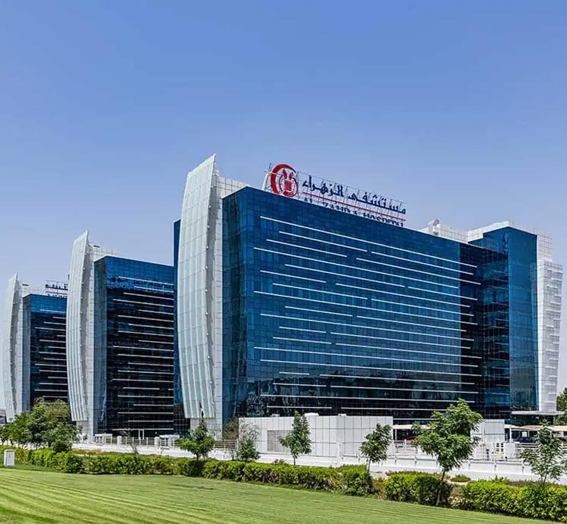 Dr Tamer Fawzy - Al Zahra Hospital Dubai