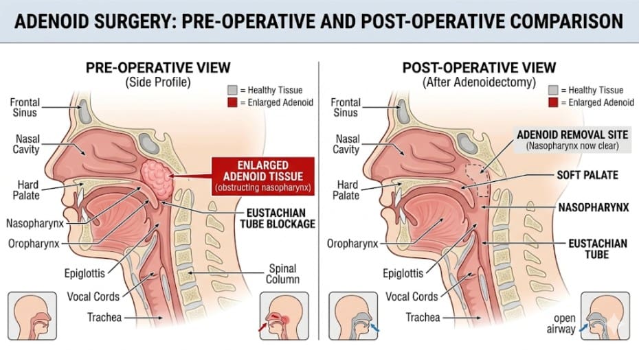 Adenoidectomy Content Dr T