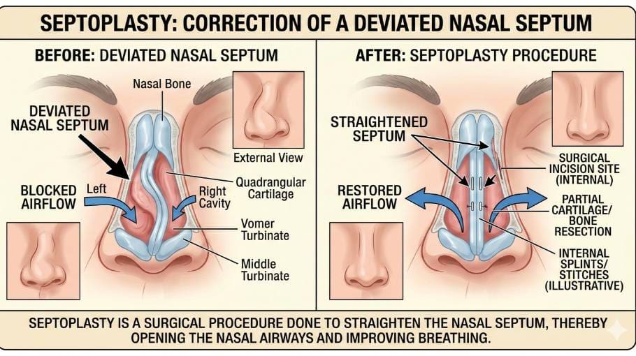 Septoplasty Content Imagery Dr T