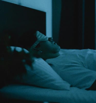 Sleep Optimisation Hero Mobile Dr T