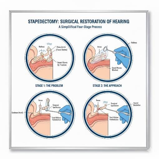 Stapedectomy Imagery Content Dr T