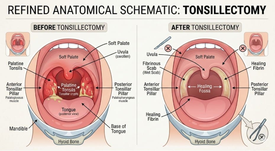 Tonsillectomy Content Dr T