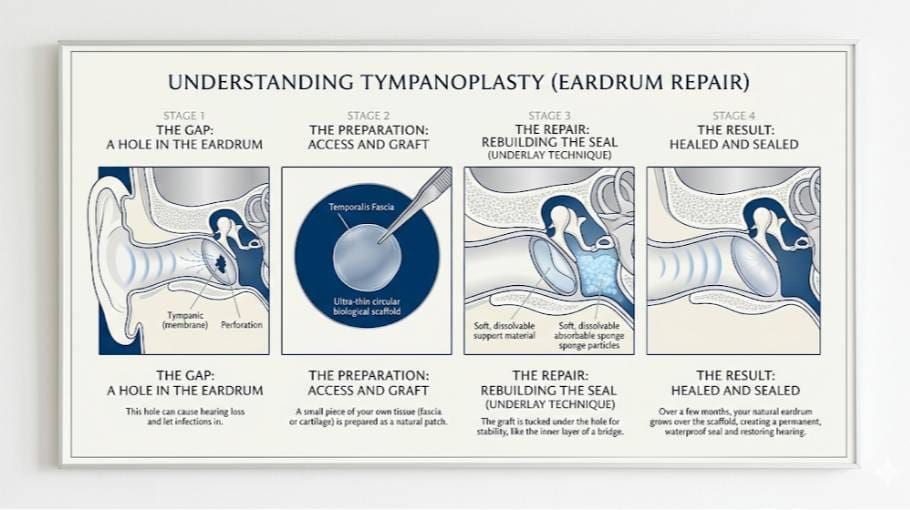 Tympanoplasty Content Imagery Dr T